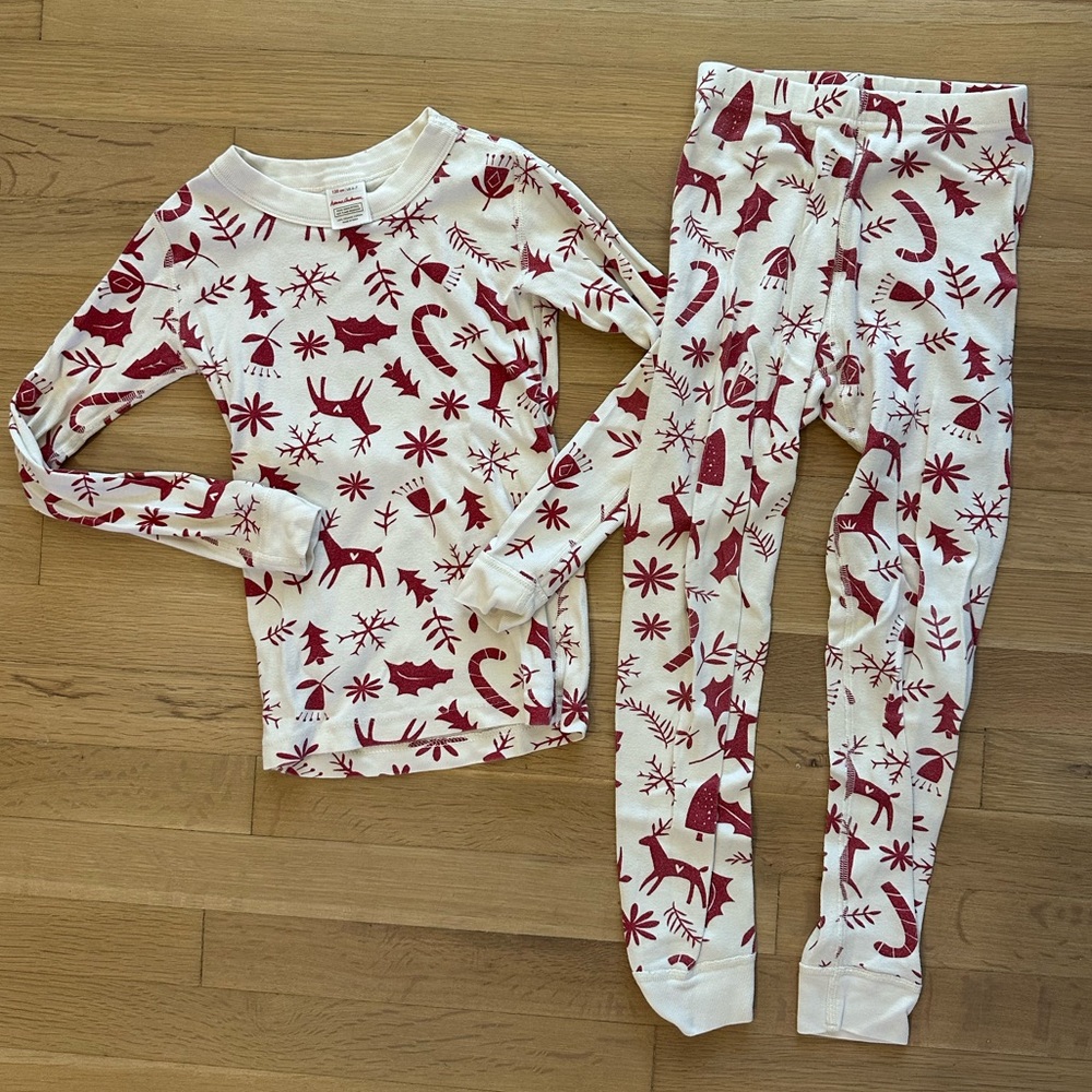 Hanna Andersson Long Pajamas Used